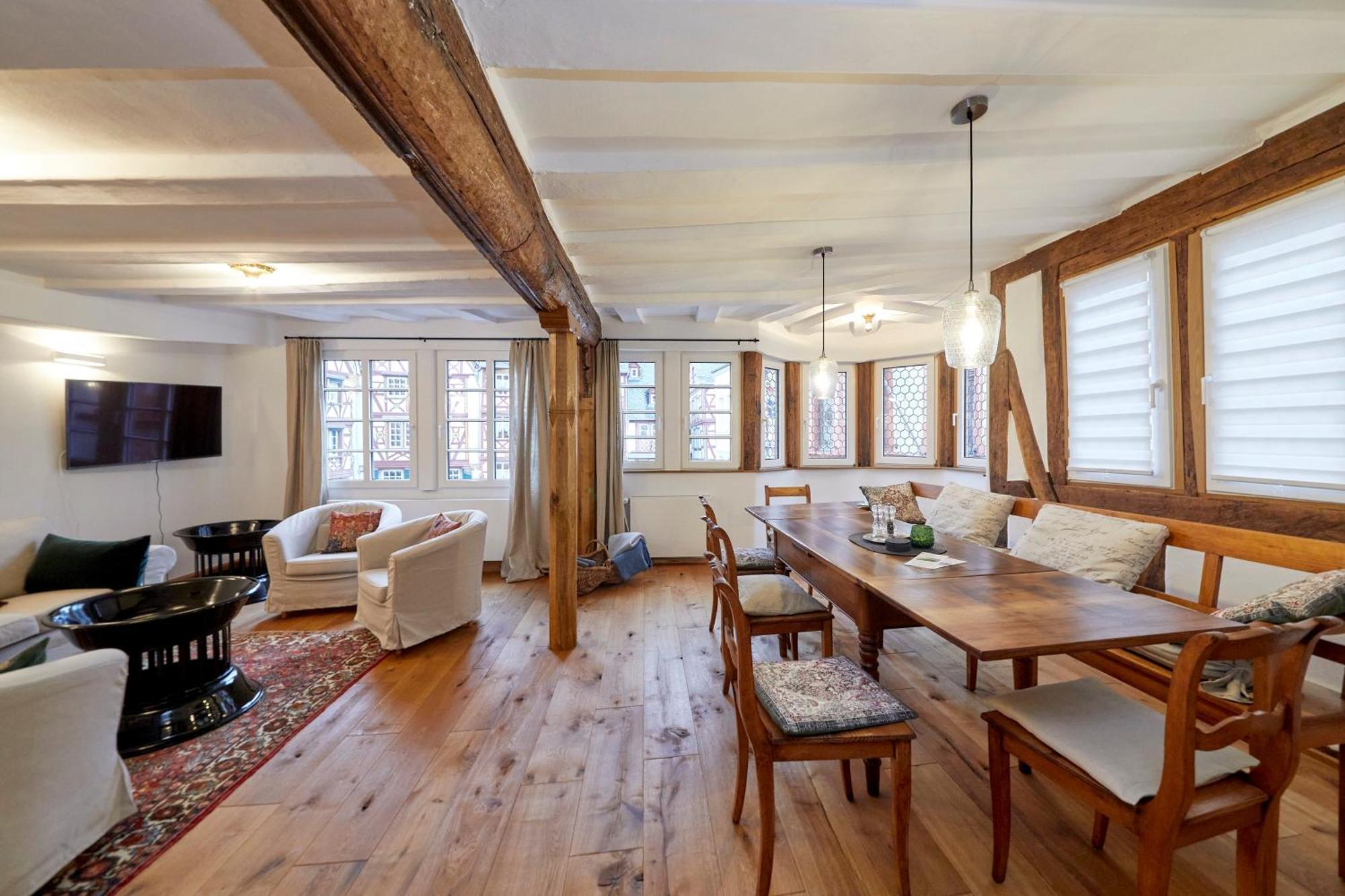 Ferienwohnung Badstube Anno 1583 Bernkastel-Kues Eksteriør billede