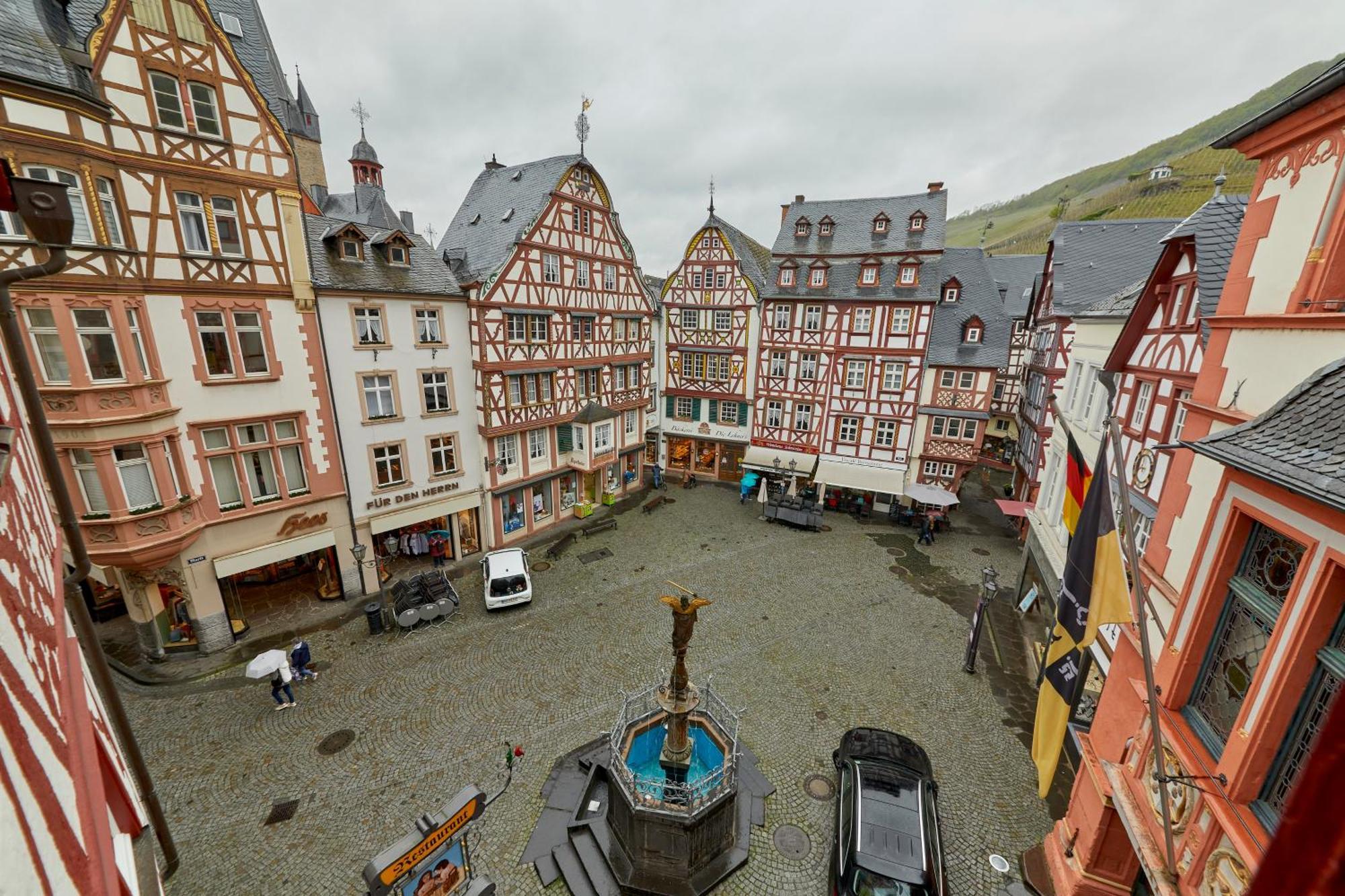 Ferienwohnung Badstube Anno 1583 Bernkastel-Kues Eksteriør billede
