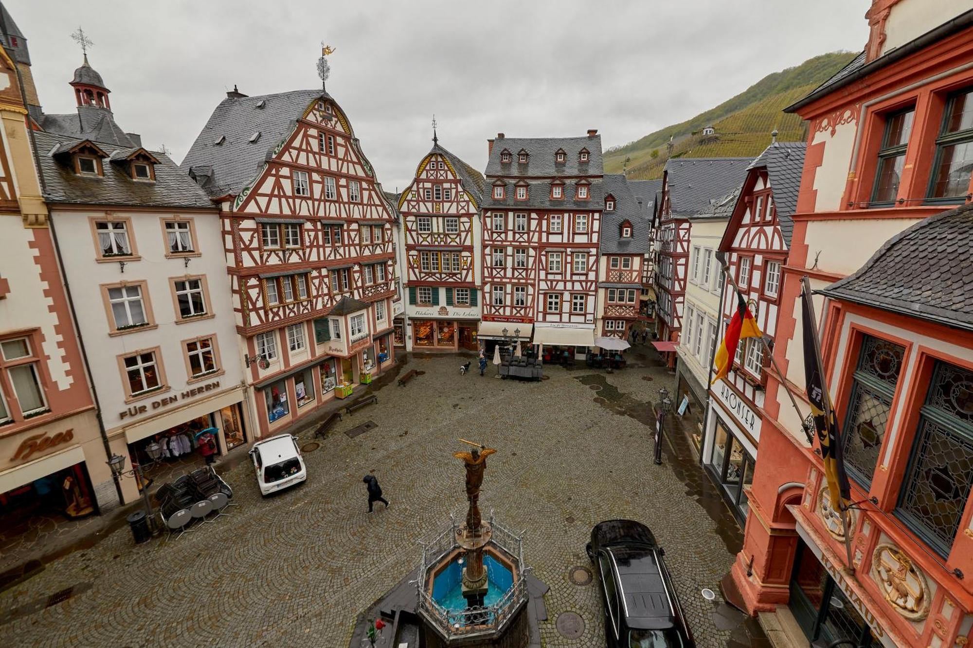 Ferienwohnung Badstube Anno 1583 Bernkastel-Kues Eksteriør billede