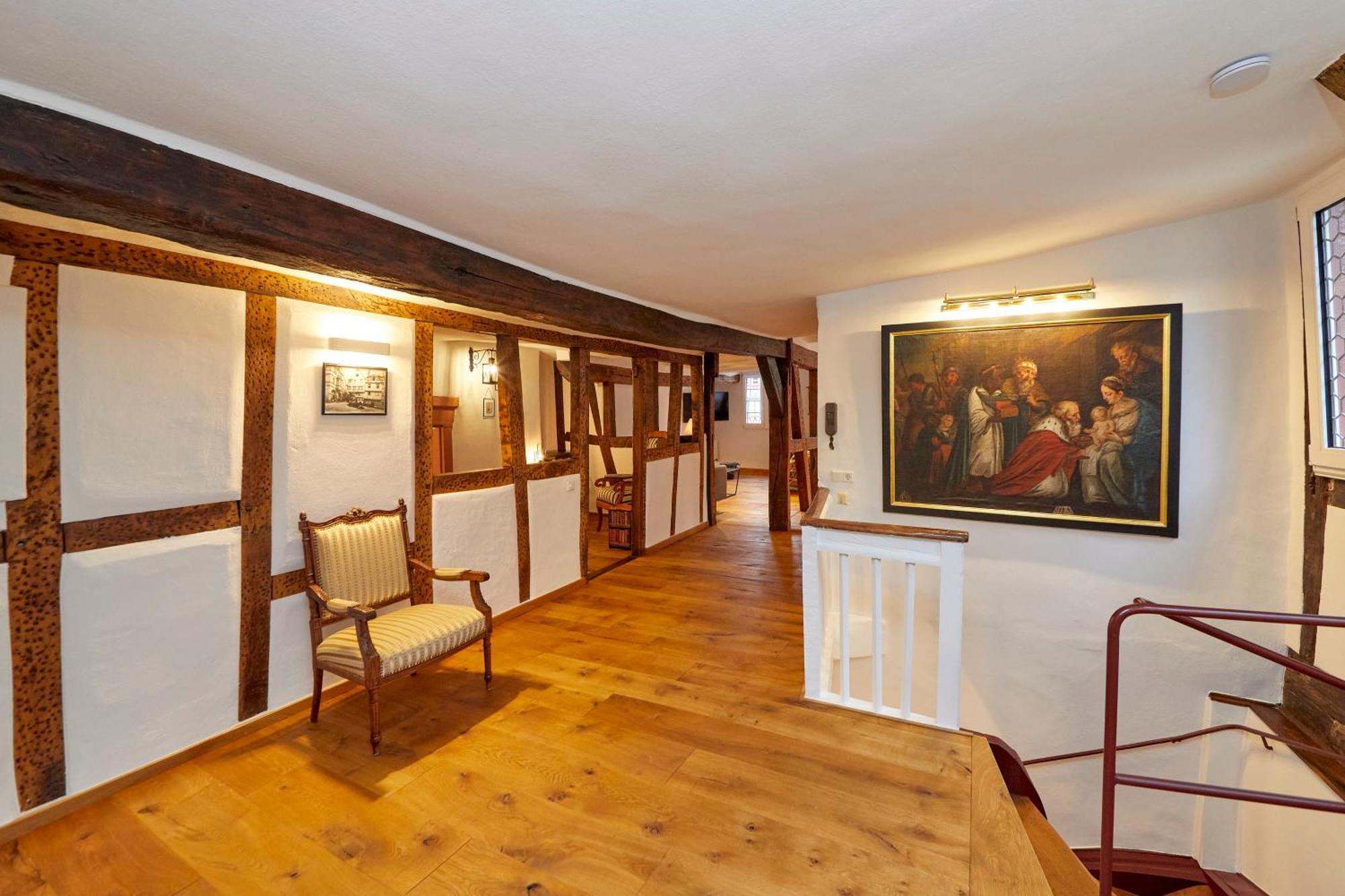 Ferienwohnung Badstube Anno 1583 Bernkastel-Kues Eksteriør billede