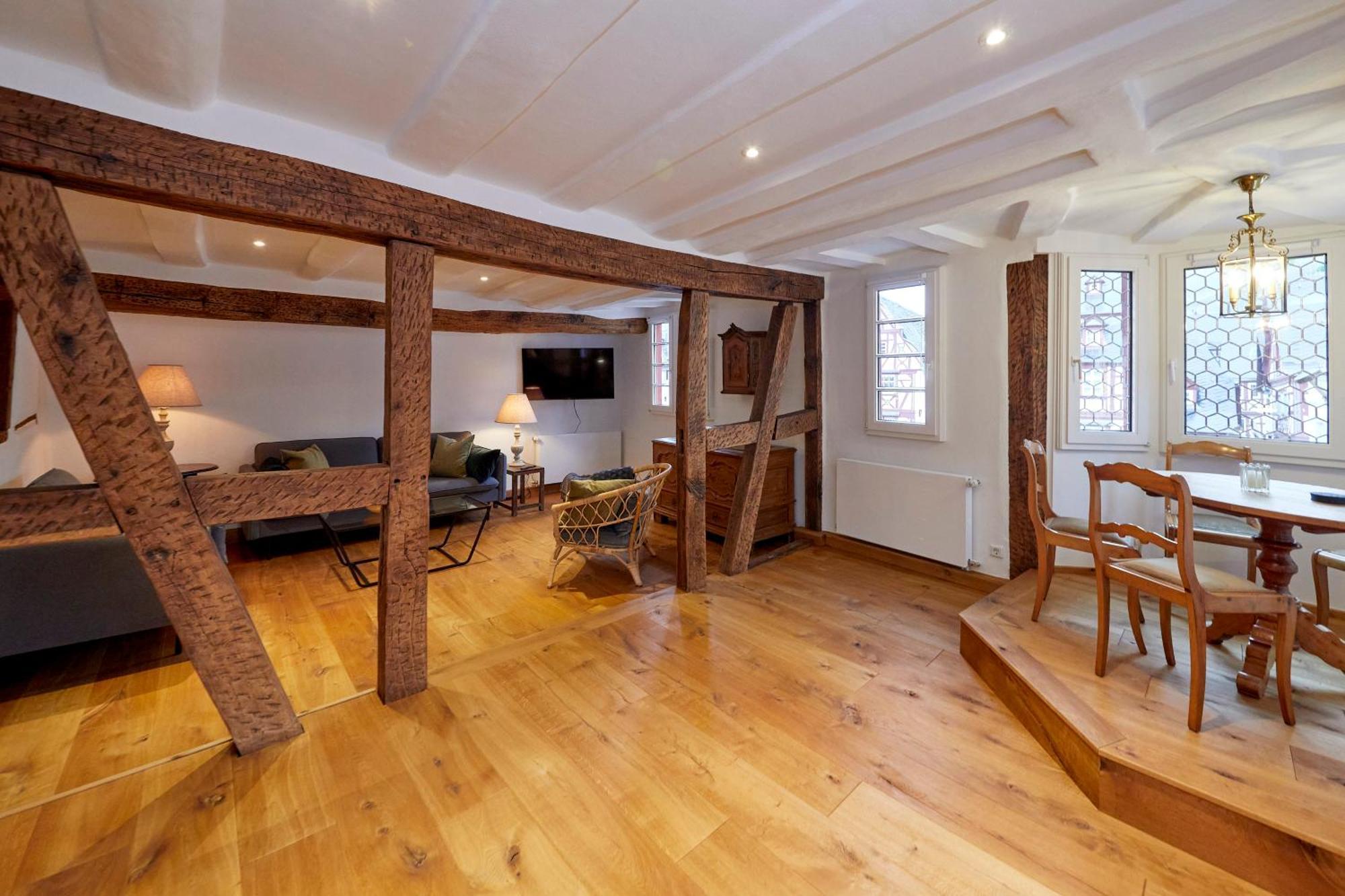 Ferienwohnung Badstube Anno 1583 Bernkastel-Kues Eksteriør billede